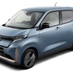 日産サクラ改良新型：Gグレード、ソルベブルー