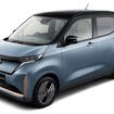 日産サクラ改良新型：Gグレード、ソルベブルー・ブラック