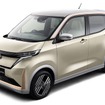 日産サクラ改良新型：Gグレード、フローズンバニラ・スターリングシルバー