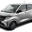 日産サクラ改良新型：Sグレード、スターリングシルバー