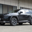 タナベ デバイドUP40　RAV4装着例（推奨時車高　フロント：25mmアップ / リア：30mmアップ）