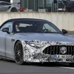 メルセデスAMG SL 改良新型のプロトタイプ