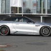 メルセデスAMG SL 改良新型のプロトタイプ