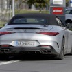 メルセデスAMG SL 改良新型のプロトタイプ