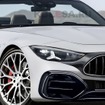 メルセデスAMG SL 改良新型の予想CG