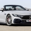 メルセデスAMG SL 改良新型の予想CG
