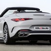 メルセデスAMG SL 改良新型の予想CG