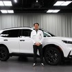 本田技研工業四輪開発本部完成車開発統括部LPL室LPLチーフエンジニアの佐藤英資さん