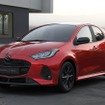 マツダ2 ハイブリッドの欧州2026年モデル