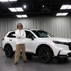 本田技術研究所デザインセンターオートモービルデザイン開発室プロダクトデザインスタジオチーフエンジニア デザイナーの佐藤淳之介さん