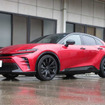 タナベ サステックNF210　トヨタ・クラウンスポーツ装着例（フロント：28mmダウン / リア：26mmダウン）