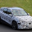 メルセデスAMG GLA 45S 次期型のプロトタイプ
