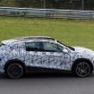 メルセデスAMG GLA 45S 次期型のプロトタイプ