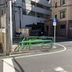 ガードレールが変！ 東京都練馬区小竹1丁目