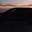 レクサスの新型車のティザー
