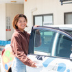 池田美来選手の教習の様子