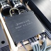 DSPにはヘリックスのDSP ULTRAをセレクト、クオリティの高いシステムに似つかわしいDSPで音の質感もアップさせる。