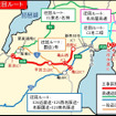 工事区間と迂回ルート