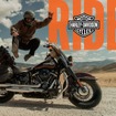 ハーレーダビッドソンの新グローバルブランドプラットフォーム「RIDE」（イメージ）
