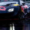 Max Verstappen vs Super GT imagery taken in Japan.