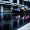 Max Verstappen vs Super GT imagery taken in Japan.