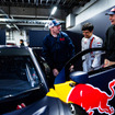 Max Verstappen vs Super GT imagery taken in Japan.