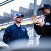Max Verstappen vs Super GT imagery taken in Japan.