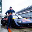 Max Verstappen vs Super GT imagery taken in Japan.
