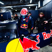 Max Verstappen vs Super GT imagery taken in Japan.