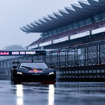 Max Verstappen vs Super GT imagery taken in Japan.