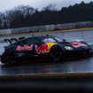 Max Verstappen vs Super GT imagery taken in Japan.