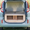 トヨタ シエンタ専用車中泊キット「VANLIFE ROOMKIT」の7人乗り用