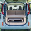 トヨタ シエンタ専用車中泊キット「VANLIFE ROOMKIT」の7人乗り用