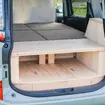 トヨタ シエンタ専用車中泊キット「VANLIFE ROOMKIT」の7人乗り用