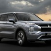2026年度欧州コアモデル： 三菱アウトランダーPHEV（欧州向け）