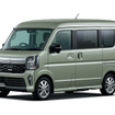 スズキ エブリイワゴン 車いす移動車