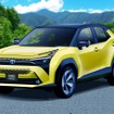 トヨタ ヤリスクロス 次期型の予想CG