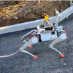 アールティ製国産四足歩行ロボットが東急建設の建築現場で実証実験 通信ネットワーク×不整地走破性