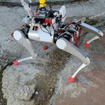 アールティ製国産四足歩行ロボットが東急建設の建築現場で実証実験 通信ネットワーク×不整地走破性