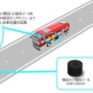 気仙沼線BRTの自動運転を支える磁気マーカによる自車位置認識技術