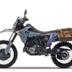 カプコンとコラボしたスズキ DR-Z4S MONSTER HUNTER WILDS Edition（参考画像）
