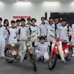 ホンダ テクニカル カレッジ関西校メンバー