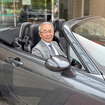 元マツダ・ロードスター開発主査、現山口東京理科大名誉教授の貴島孝雄氏と、3代目ロードスター