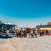 自動運転バス展示