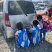 廃車をキャンバスに「らくがきカー」イベント