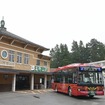 BYDの電気バス「K8」が南海りんかんバス高野山内線で運行開始