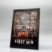 初優勝記念グッズ・メタルグラフィー
