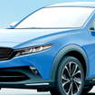 マツダ CX-3 次期型の予想CG