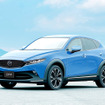 マツダ CX-3 次期型の予想CG