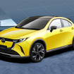 マツダ2 次期型の予想CG